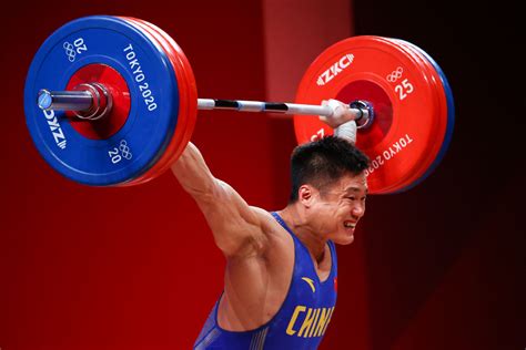 team china weightlifting